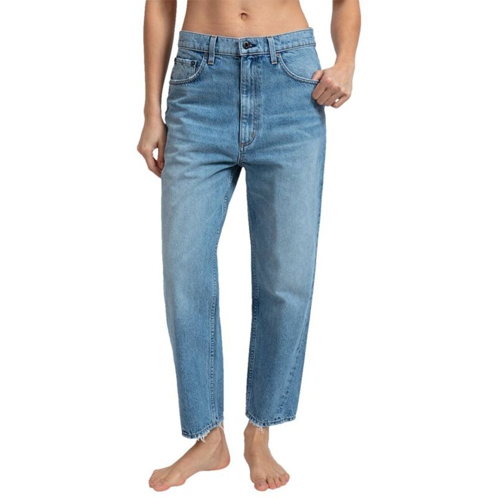 Askk Ny Womens  Pasadena Jackson Jean, Blue